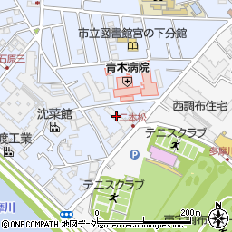 保全管財株式会社周辺の地図