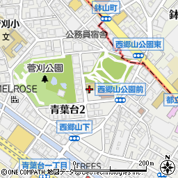 菅刈保育園周辺の地図