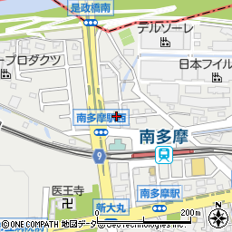 東京都稲城市大丸2243-1周辺の地図