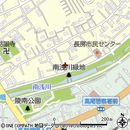 東京都八王子市長房町1526周辺の地図
