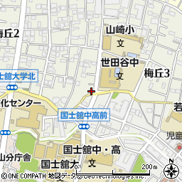 東京都世田谷区梅丘2丁目13-30周辺の地図