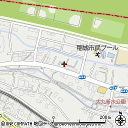 東京都稲城市大丸2146-21周辺の地図