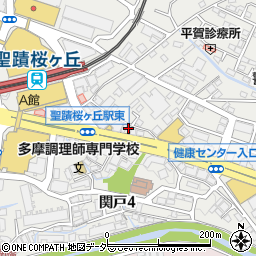 横浜家系 せいせき屋周辺の地図