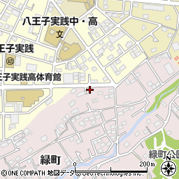 東京都八王子市緑町202周辺の地図