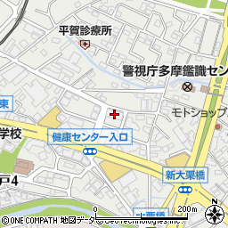 東京みみ・はな・のどサージクリニック周辺の地図