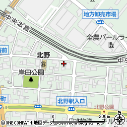 株式会社伸光舎クリーニング　本社・工場周辺の地図