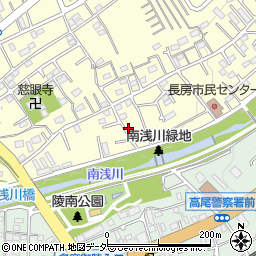 東京都八王子市長房町1527周辺の地図