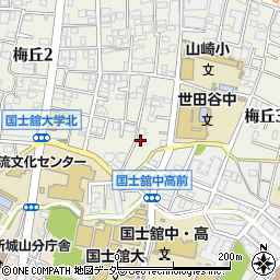 東京都世田谷区梅丘2丁目13-12周辺の地図