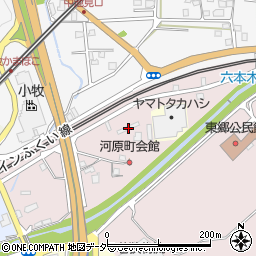 ヤマトタカハシ株式会社　卸営業部周辺の地図