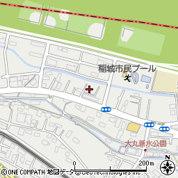 東京都稲城市大丸2144-8周辺の地図