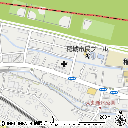 東京都稲城市大丸2144-13周辺の地図