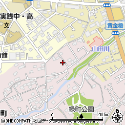 東京都八王子市緑町26周辺の地図