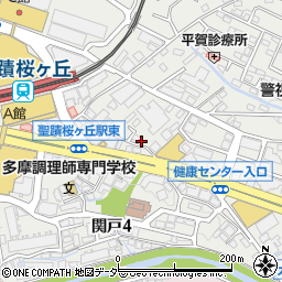 古茂川公園周辺の地図