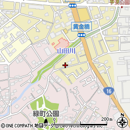 東京都八王子市万町64周辺の地図
