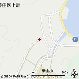 兵庫県美方郡香美町香住区上計1246周辺の地図