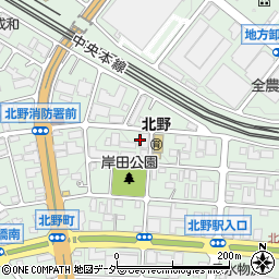 株式会社長島発送所周辺の地図