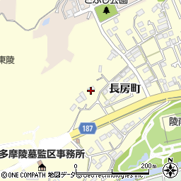 東京都八王子市長房町1315-3周辺の地図