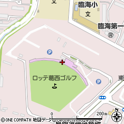 ロッテ葛西ゴルフ周辺の地図