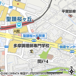 桜ヶ丘中央ストアー周辺の地図
