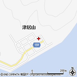 兵庫県豊岡市津居山42周辺の地図
