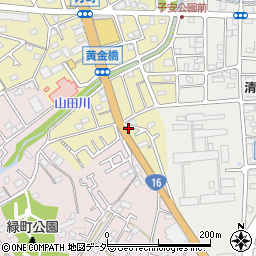 東京都八王子市万町186周辺の地図
