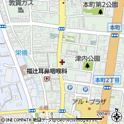 宮本サイクル周辺の地図