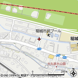 東京都稲城市大丸2144周辺の地図
