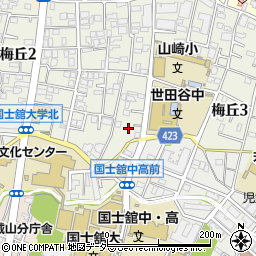 東京都世田谷区梅丘2丁目13-2周辺の地図