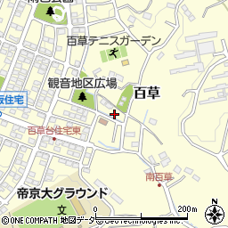 石坂コーポ周辺の地図