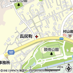 東京都八王子市長房町1372周辺の地図