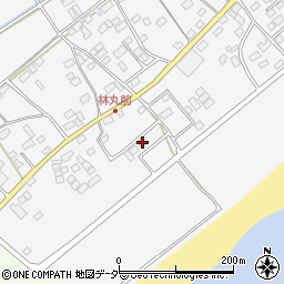 千葉県匝瑳市野手17146-1098周辺の地図