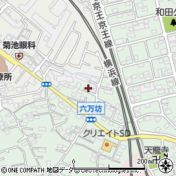 東京都八王子市北野町203周辺の地図