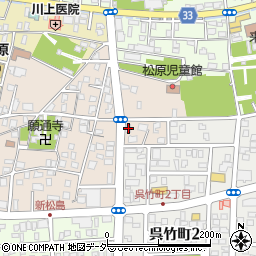 福井県敦賀市鋳物師町2-18周辺の地図