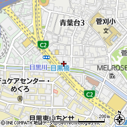SCHOOL BUS COFFEE STOP NAKAMEGURO スクールバスコーヒーストップナカメグロ周辺の地図