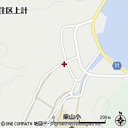 兵庫県美方郡香美町香住区上計1290周辺の地図