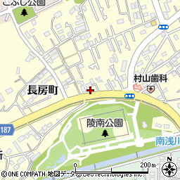 東京都八王子市長房町1389周辺の地図