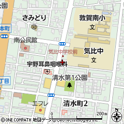 堅田屋製麺所周辺の地図
