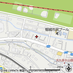 東京都稲城市大丸2146-23周辺の地図