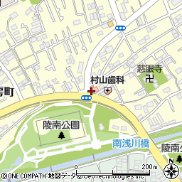 近藤内科医院周辺の地図