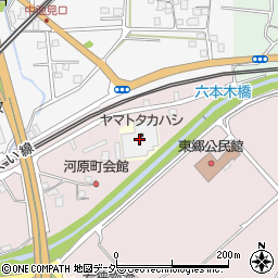 ヤマトタカハシ卸事業部物流センター周辺の地図