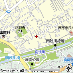 東京都八王子市長房町1533周辺の地図