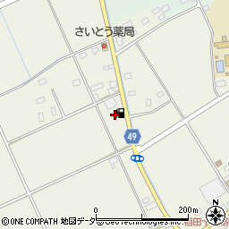 小川石油店周辺の地図