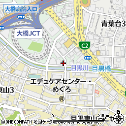 東京都目黒区大橋1丁目8-5周辺の地図