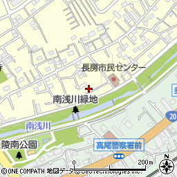 東京都八王子市長房町1520周辺の地図