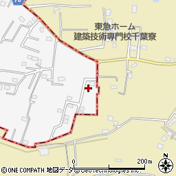 千葉県八街市大木589周辺の地図
