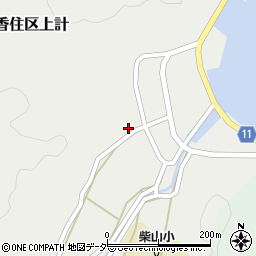 兵庫県美方郡香美町香住区上計1191周辺の地図