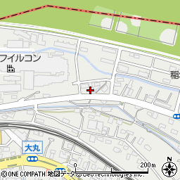 ファミリーマート稲城いちょう並木通店周辺の地図
