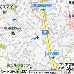 大道産業株式会社東京支店周辺の地図
