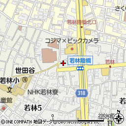 市川硝子店周辺の地図