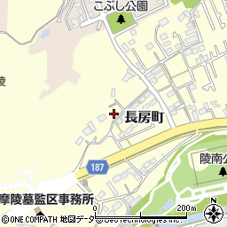 東京都八王子市長房町1315周辺の地図